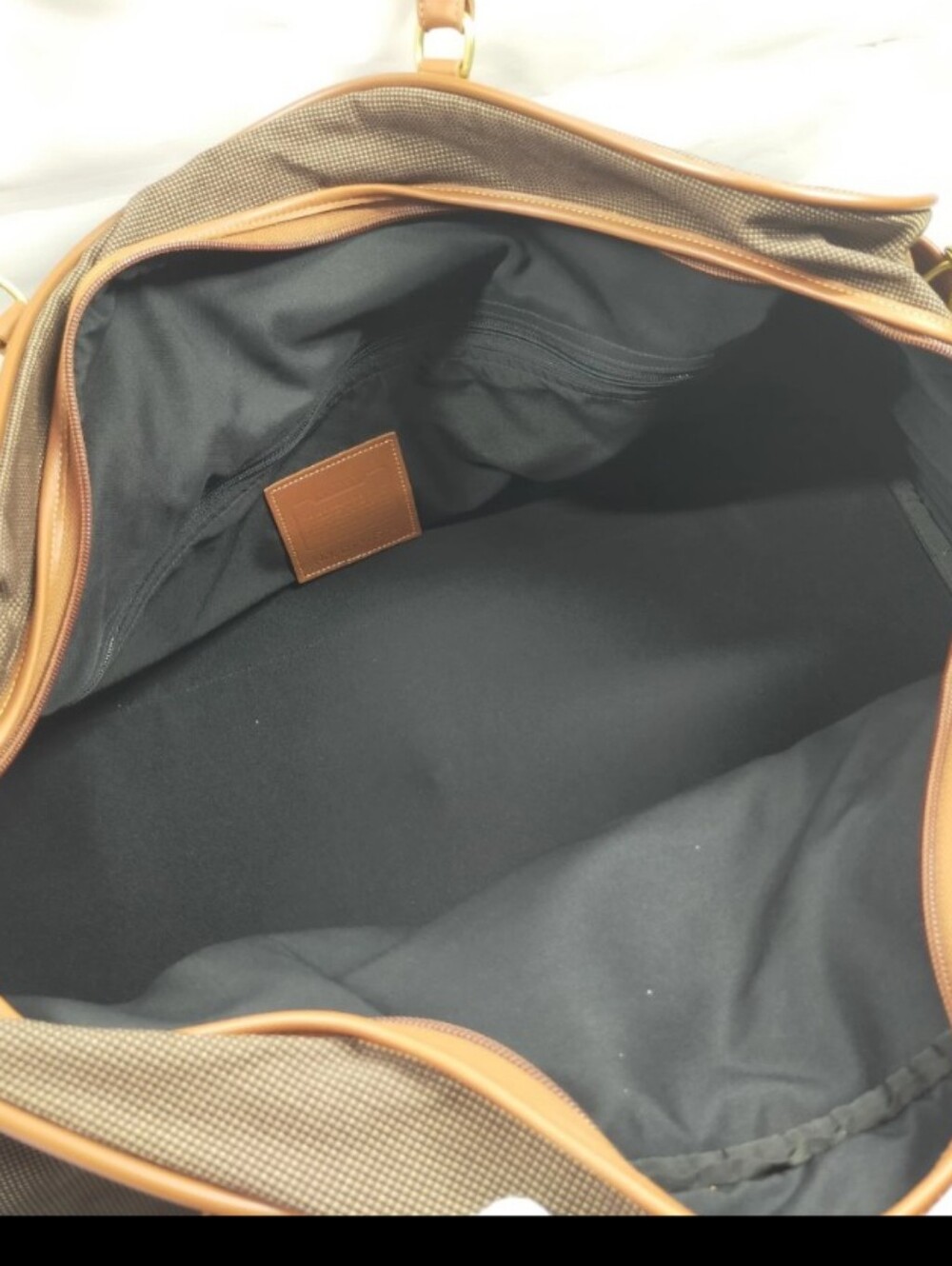 Coach Vintage Travelweave Large Duffle Bag - Picture 7 of 16